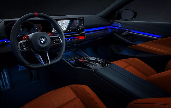 The M interior ambient lighting. | BMW of Tallahassee in Tallahassee FL