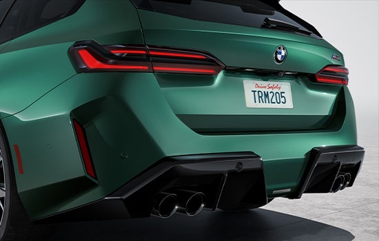 Engine view of the BMW M5 Touring. | BMW of Tallahassee in Tallahassee FL