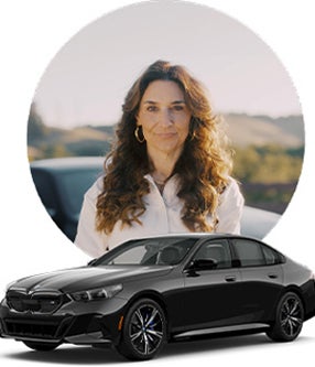 Image of David and his BMW Model.