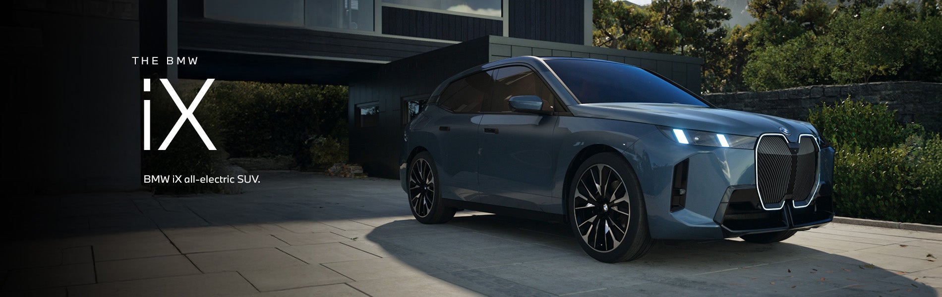 The BMW iX SUV parked. Click to learn more. | BMW of Tallahassee in Tallahassee FL