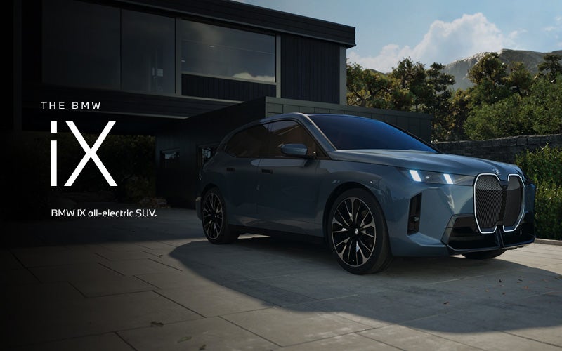 The BMW iX SUV parked. Click to learn more. | BMW of Tallahassee in Tallahassee FL