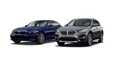 Navy blue and dark grey BMW image icons. | BMW of Tallahassee in Tallahassee FL