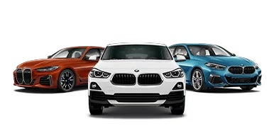 Red, white and blue BMW image icons. at BMW of Tallahassee in Tallahassee FL