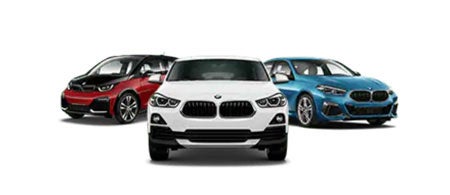 3 BMW car line up at BMW of Tallahassee in Tallahassee FL