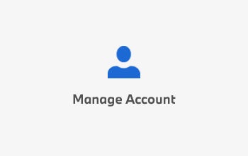 Manage account button
