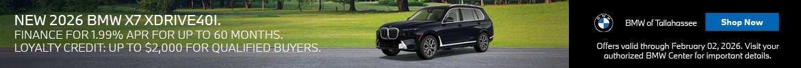 2026 BMW X7
