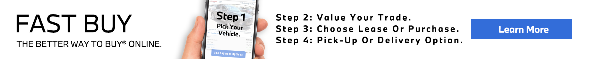 Fast Buy- the better way to buy online!