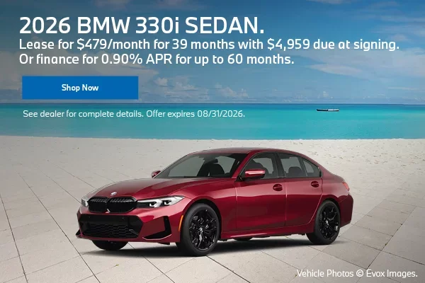 2026 BMW 330i SEDAN