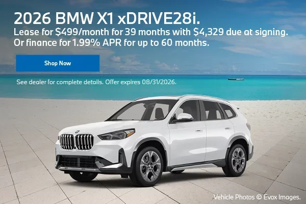 2026 BMW X1 xDRIVE28i
