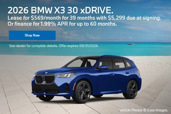 2026 BMW X3 30 xDRIVE