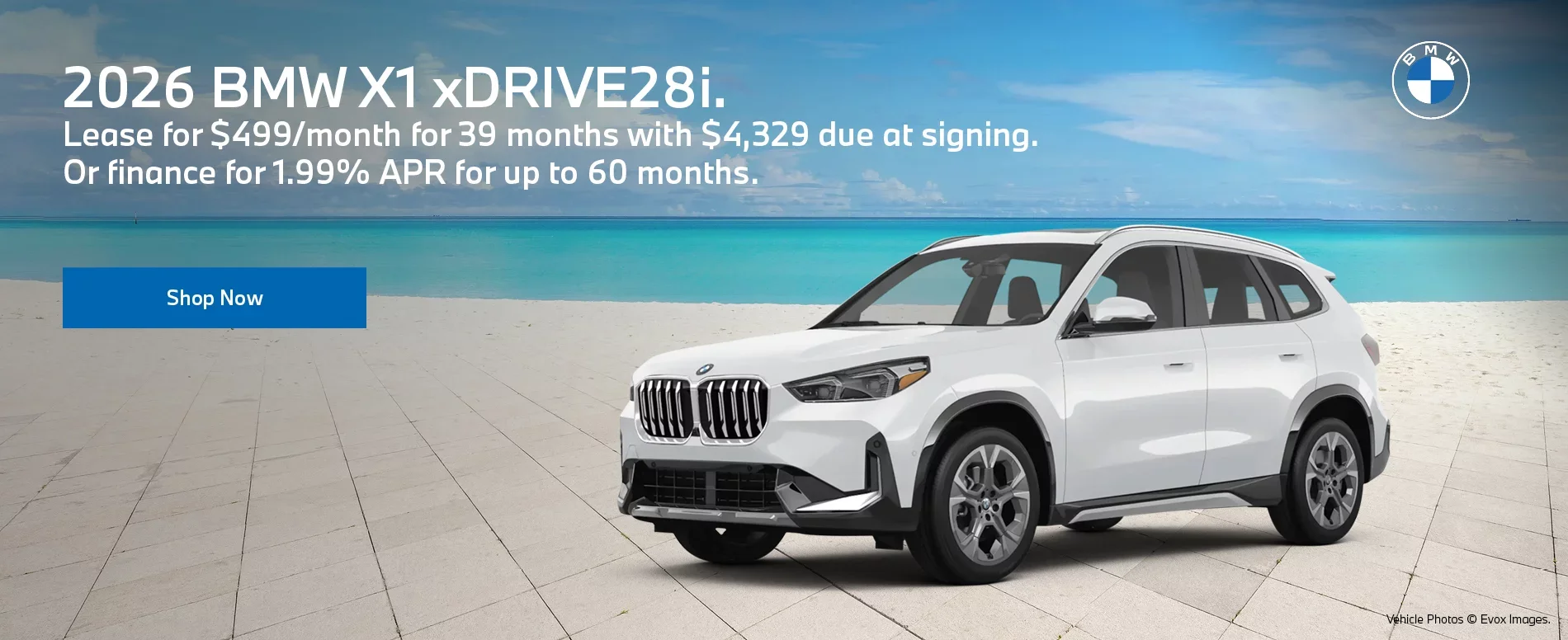 2026 BMW X1 xDRIVE281