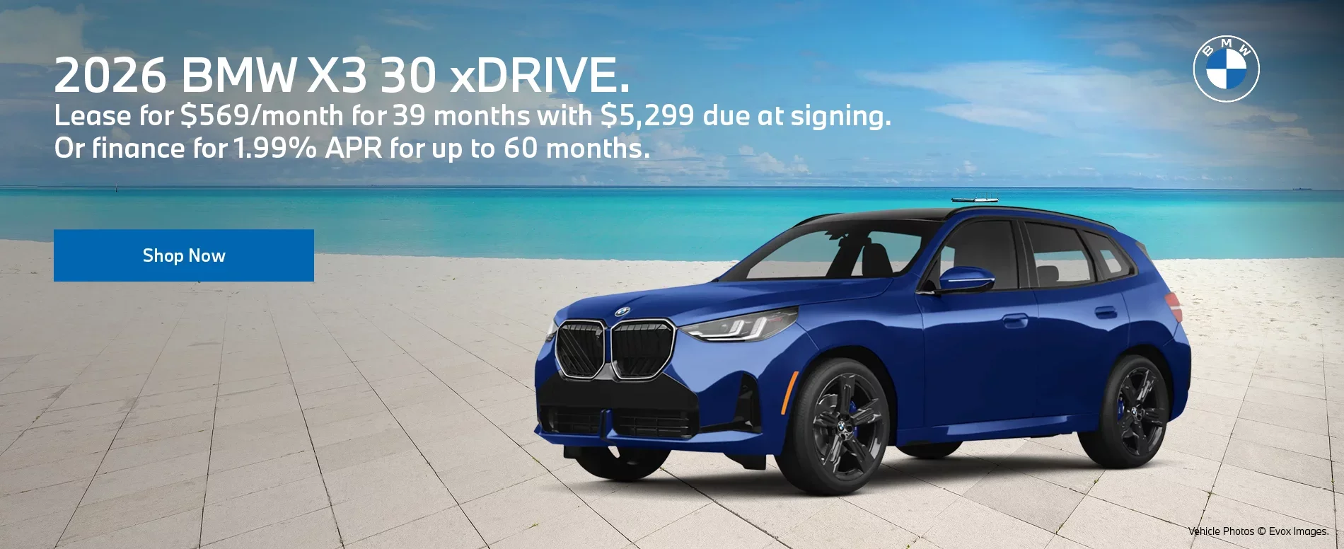 2026 BMW X3 30 xDRIVE.
