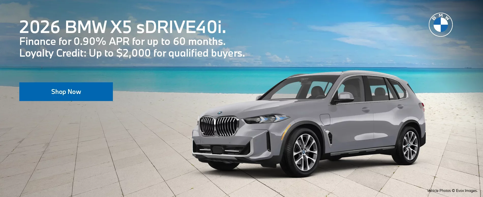 2026 BMW X5 sDRIVE40i