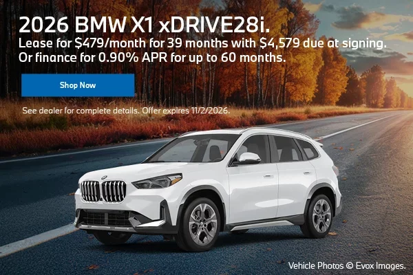 2026 BMW X1 xDRIVE28i.
