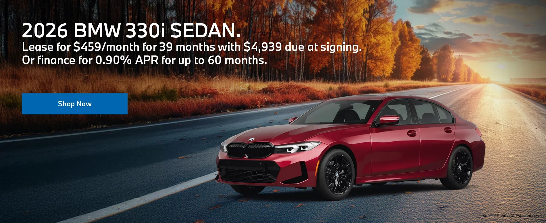 2026 BMW 330i Sedan.