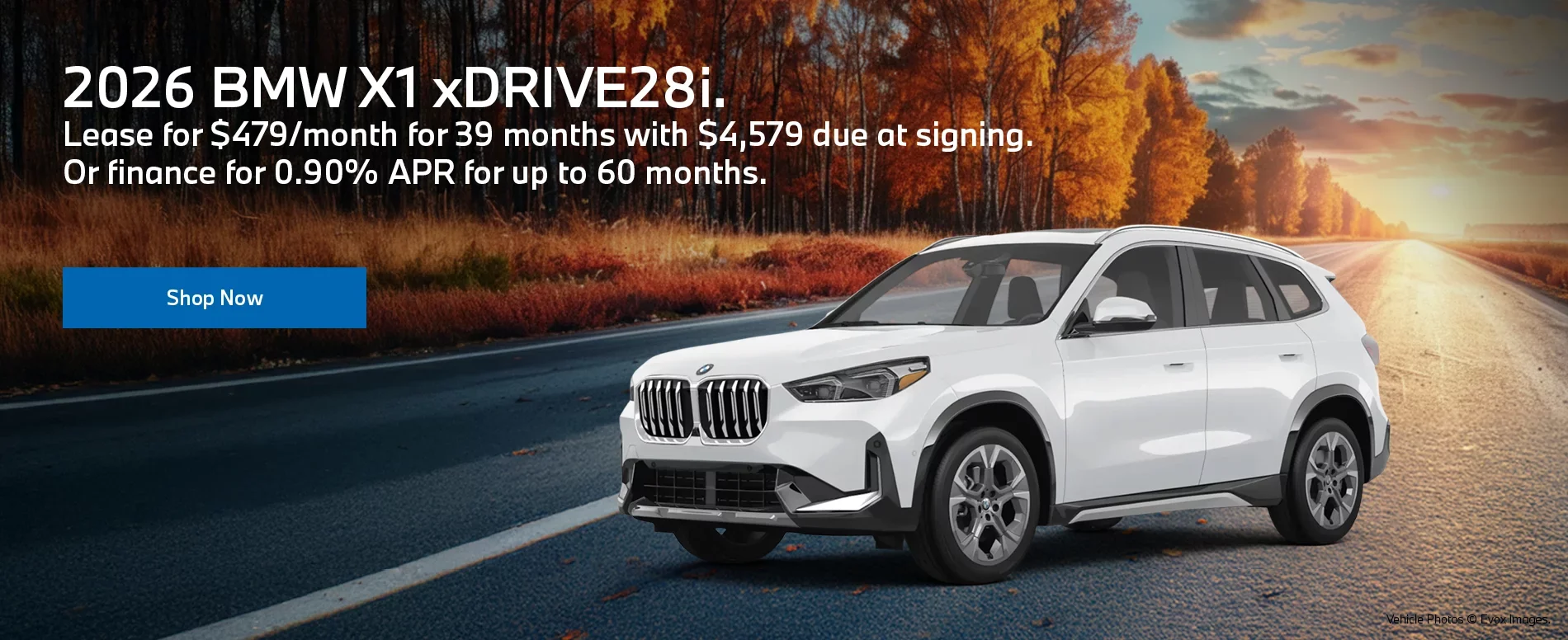 2026 BMW X1 xDRIVE28i.