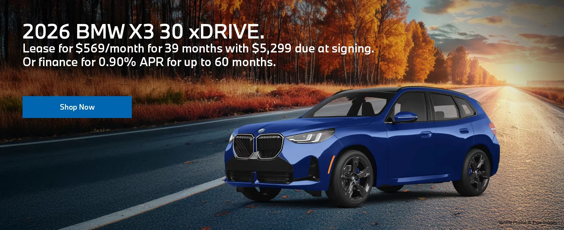 2026 BMW X3 30 xDRIVE.