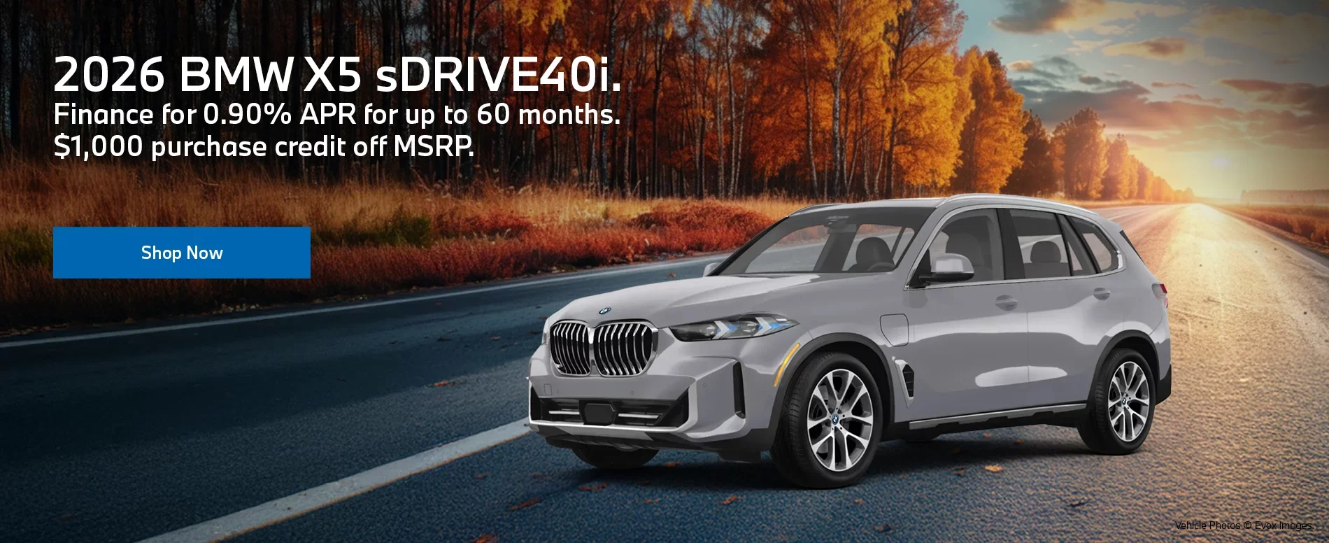 2026 BMW X5 sDRIVE 40i.