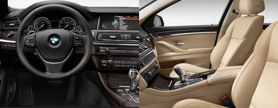 2015 BMW 535i Interior