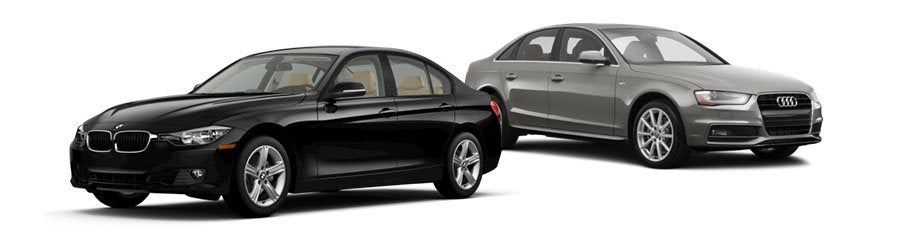 2015 BMW 328i vs Audi A4 - Dallas, TX