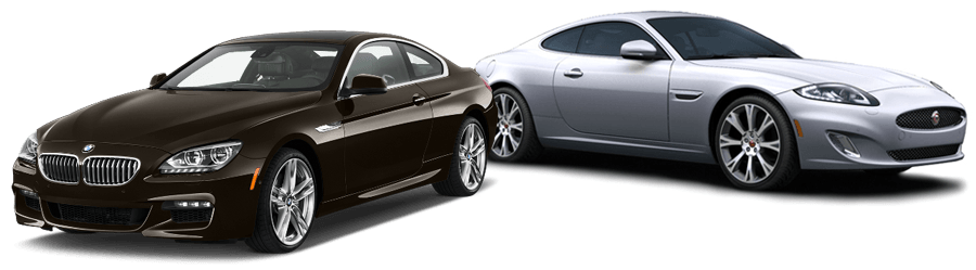 2015 BMW 650i vs Jaguar Xk - Dallas, TX