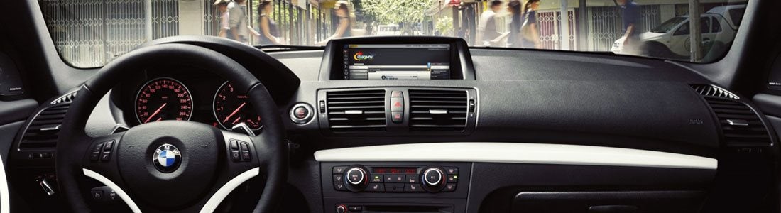 BMW Lease Vehicle Interior - Capital BMW Dealer