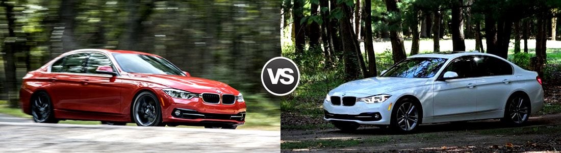  Comparar 2017 BMW 340i vs BMW 330i