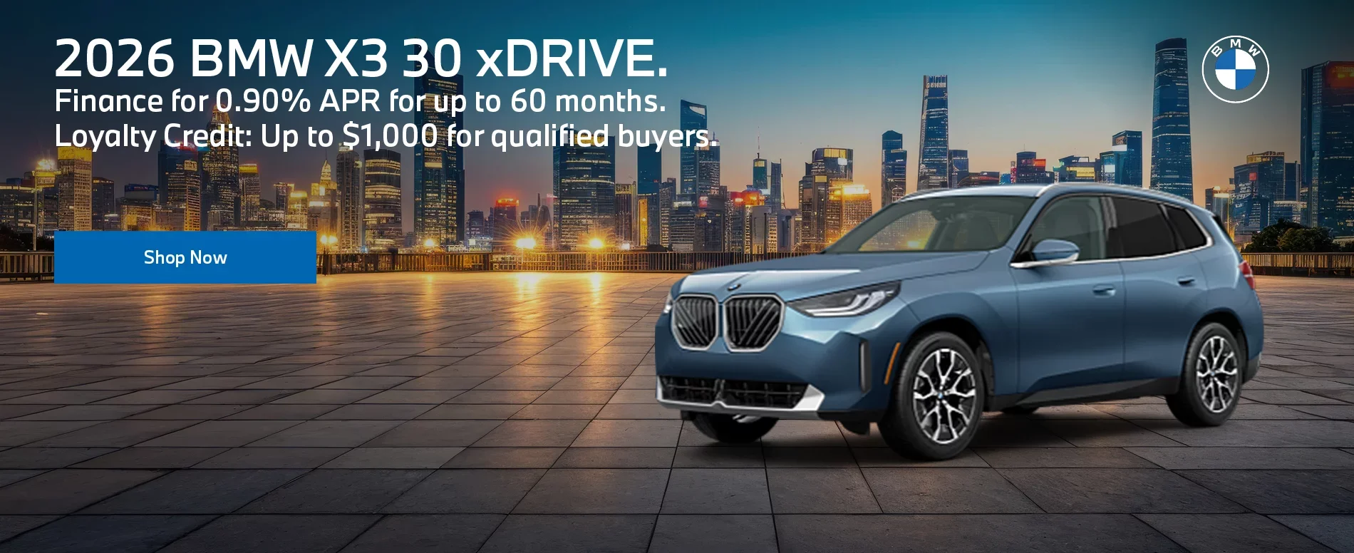 2026 BMW X3 30 xDRIVE