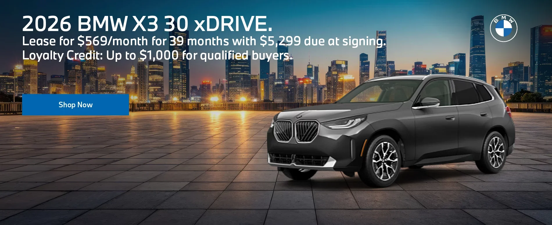 2026 BMW X3 30 xDRIVE