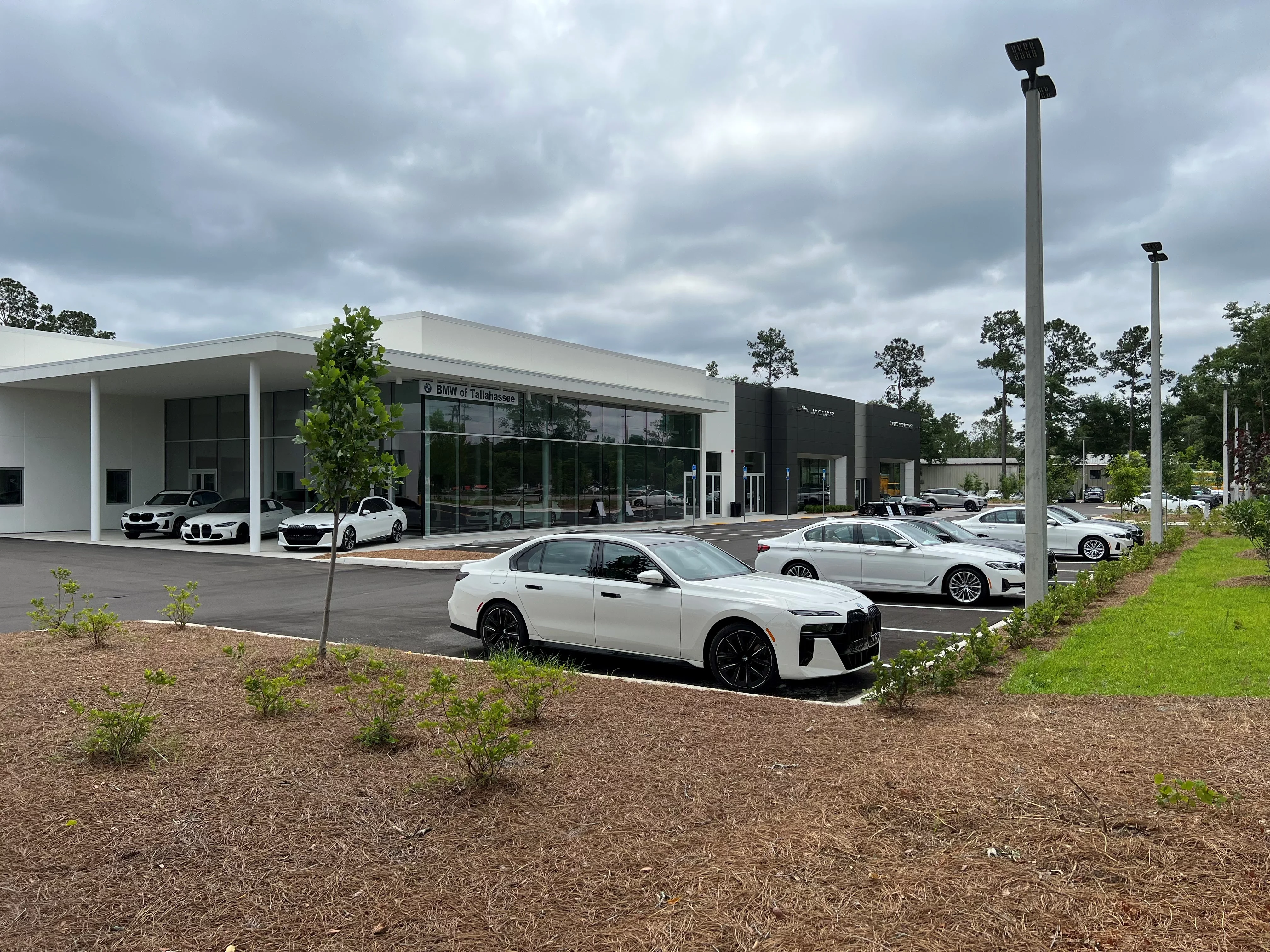 dealership homepage background for Your Premier BMW Dealership in Tallahassee, FL