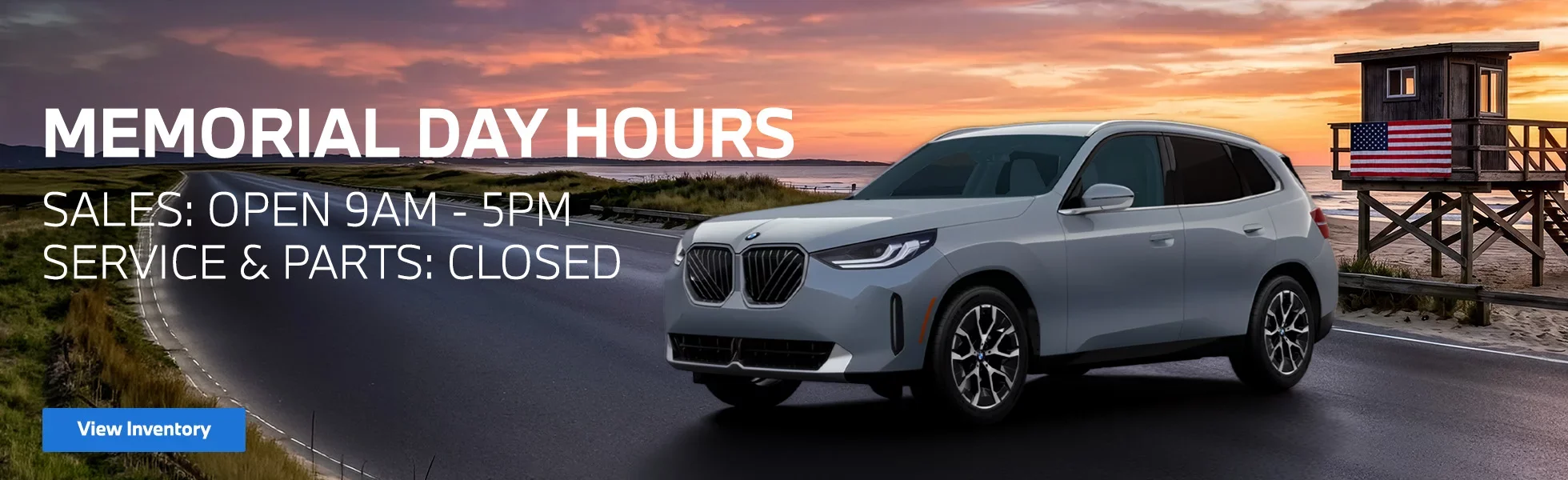 Memorial Day Hours