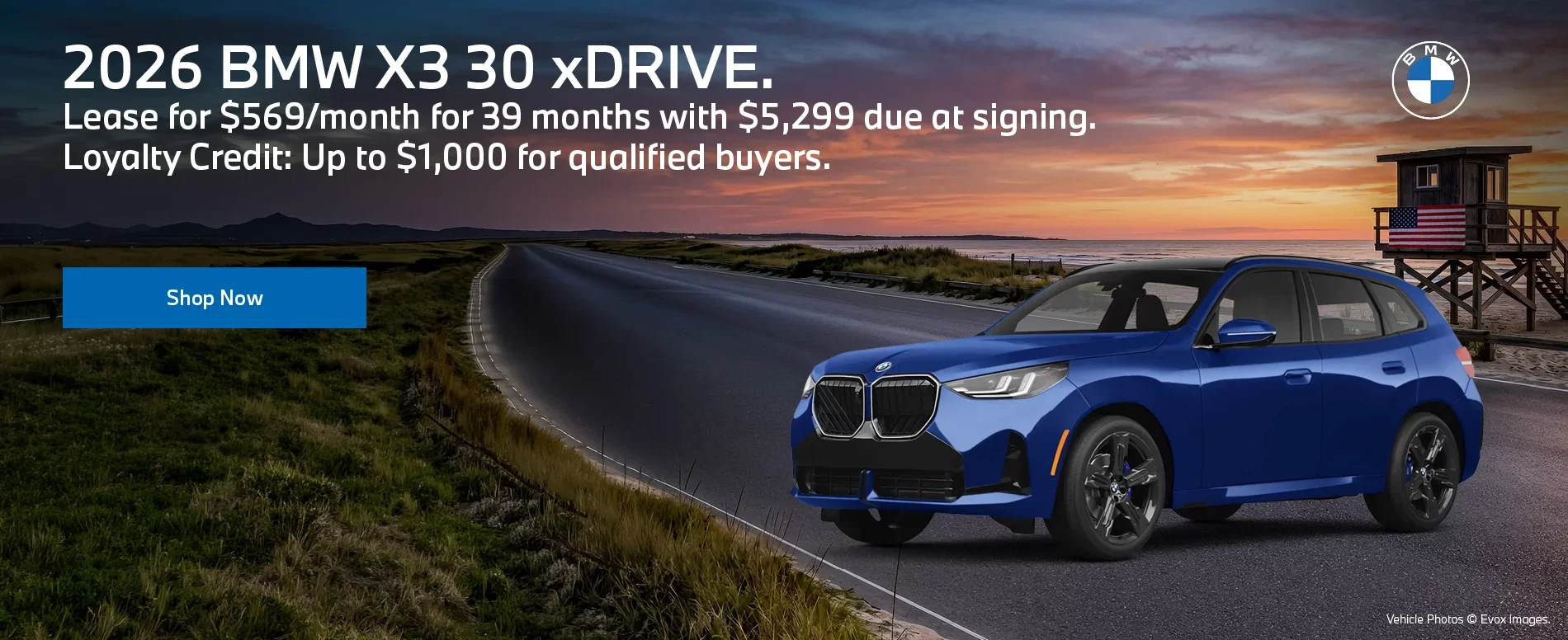 2026 BMW X3 30 xDrive.
