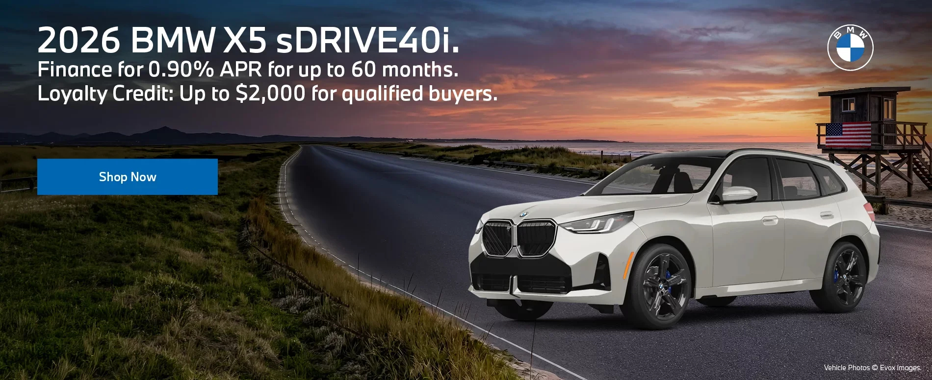 2026 BMW X5 sDrive 40i.