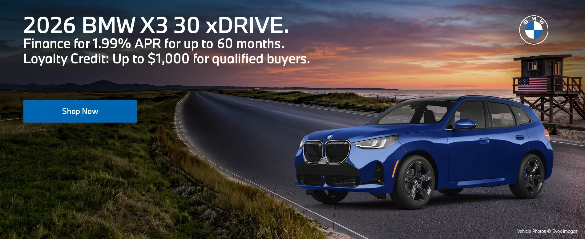 2026 BMW X3 30 xDRIVE