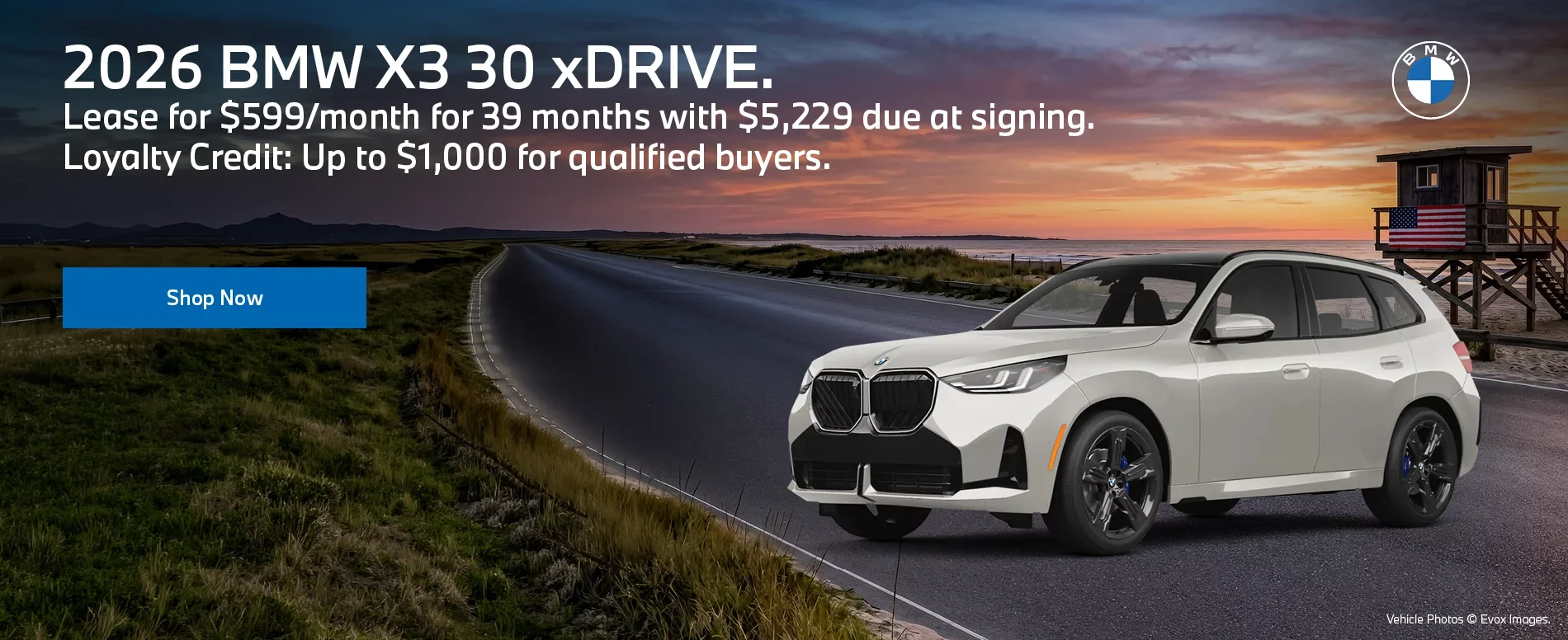 2026 BMW X3 30 xDRIVE