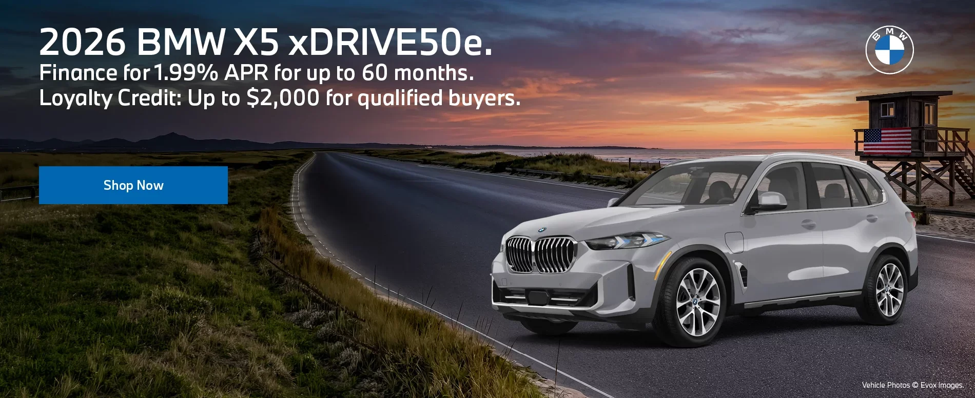 2026 BMW X5 xDRIVE50e
