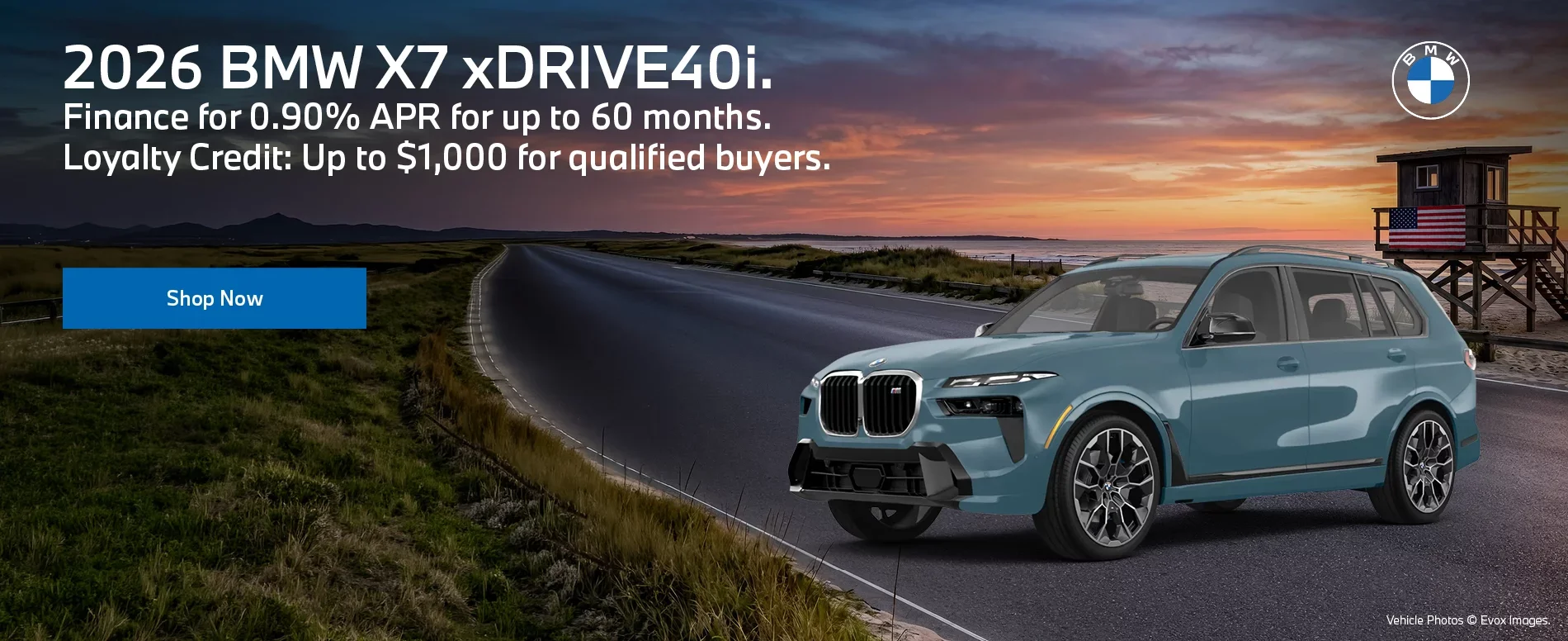 2026 BMW X7 xDRIVe40i