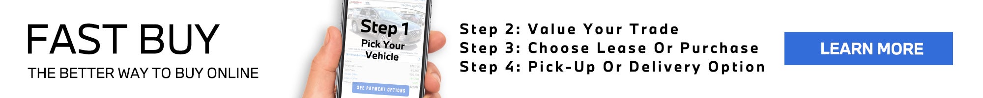 Fast Buy- the better way to buy online!